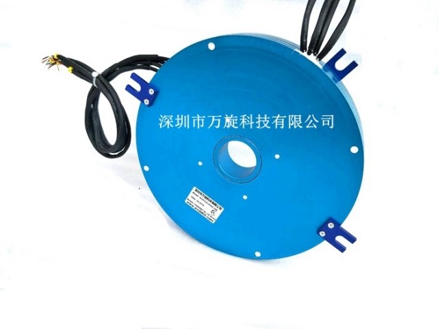 盤式導電滑環（孔徑40mm-高度30mm)