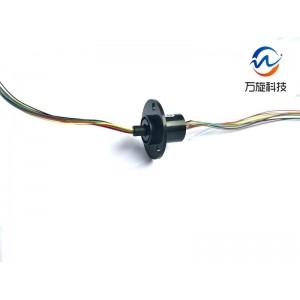 12路帽式滑環 導電環 集電環