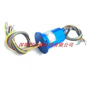 伺服電機專用法蘭安裝滑環
