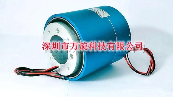 中孔式 氣電混合滑環(huán)