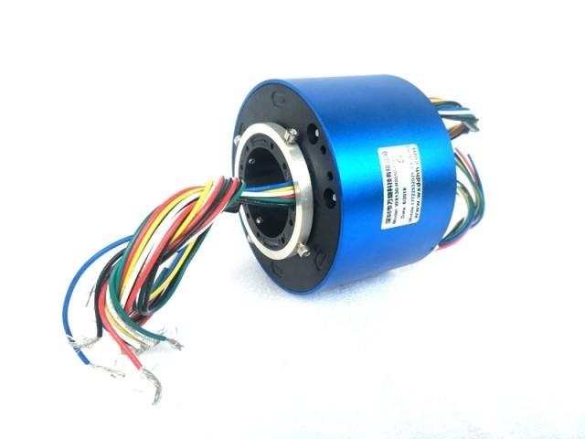 中孔 50mm 過孔導電滑環