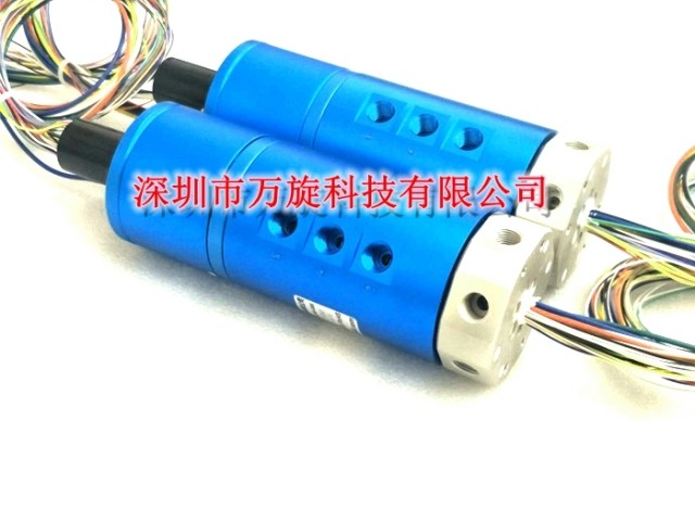 6進6出  電流滑環 氣電旋轉接頭