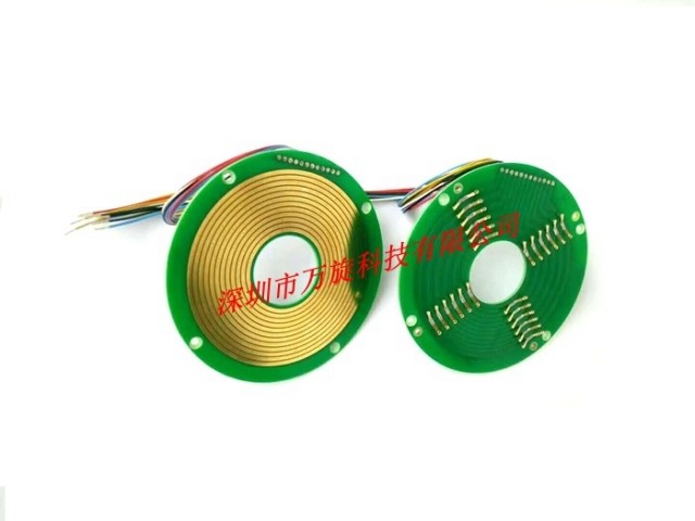 PCB盤式滑環(huán)12路