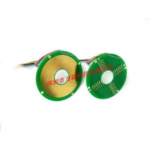 PCB盤式滑環12路