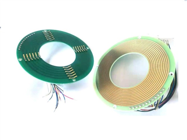 孔徑69mm  PCB滑環(huán)  12路