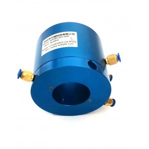 中孔40mm 氣動滑環 2路氣M5接口