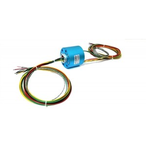 高溫滑環(huán) 4路50A 一路熱電偶