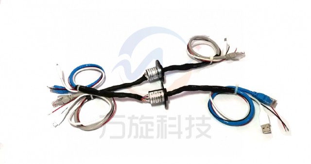 USB2.0+網(wǎng)線(xiàn)滑環(huán)