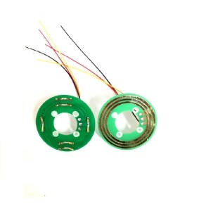 PCB板3路(5A)導電滑環