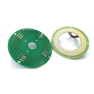 PCB超薄 滑環 6路5A