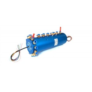 12進12出 液壓+電滑環