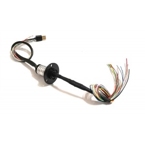 2.0USB滑環 4pin線