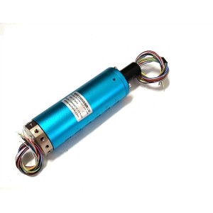 12路氣+24電 旋轉電氣接頭