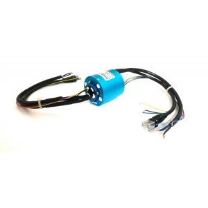 以太網 RS485通訊集電滑環