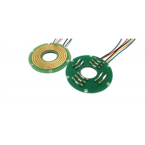 5路PCB盤式導電滑環