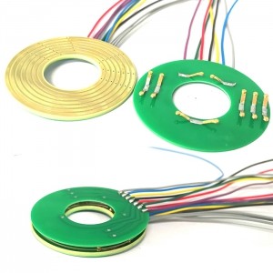 7路PCB超薄滑環