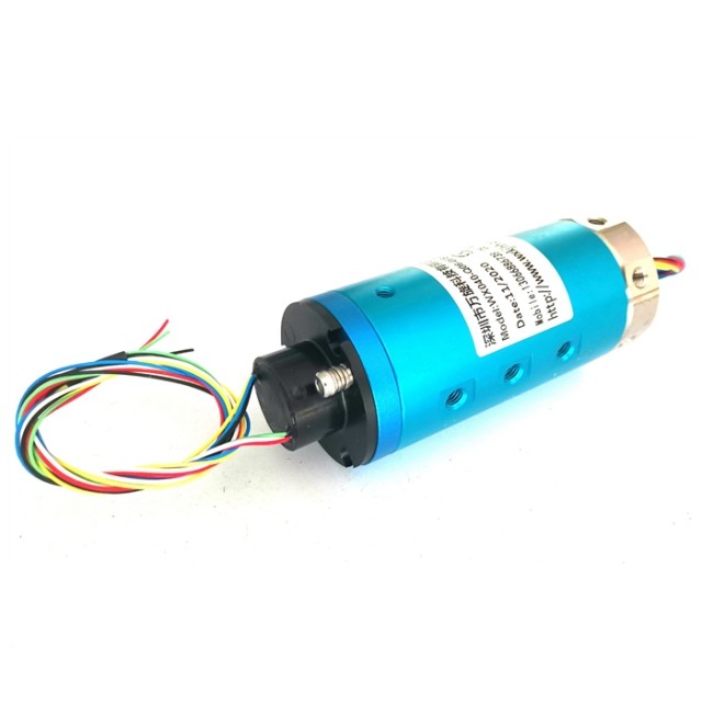 外徑40mm 6氣12電混合滑環(huán)
