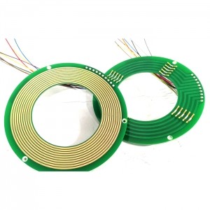 大口徑PCB盤式導電滑環