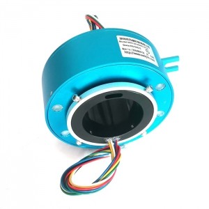 中孔60mm6路電滑環