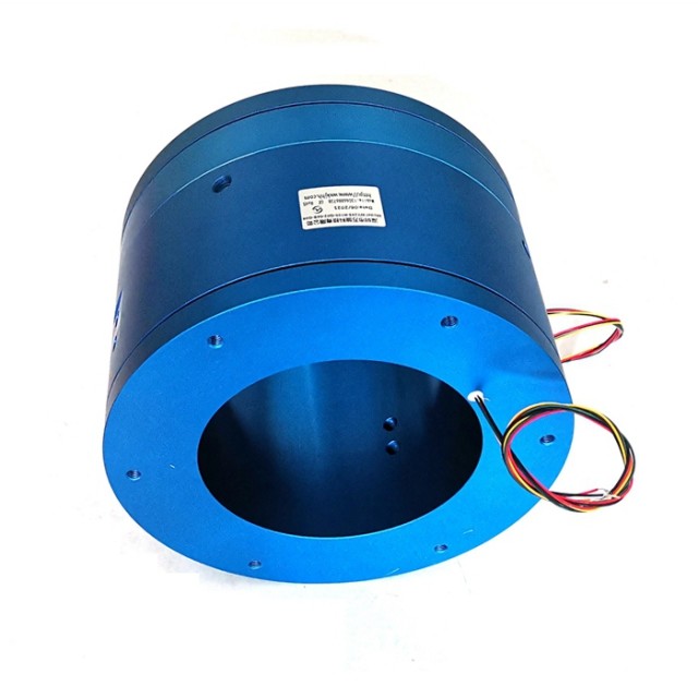 中孔150mm 2氣 4電混合旋轉接頭