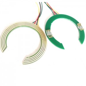 開口式 PCB 電滑環