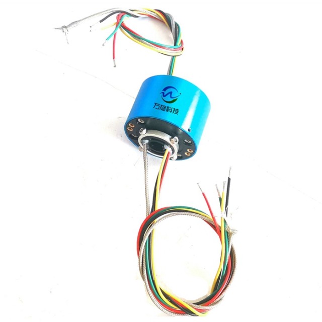 萬旋WXM系列帽式滑環導電環外徑為6.5-35.5mm