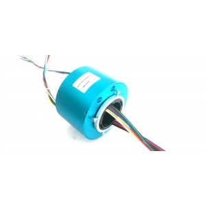 H050過孔式導電滑環