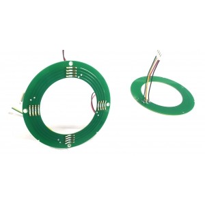 WXP6.0系列超薄盤式導電滑環