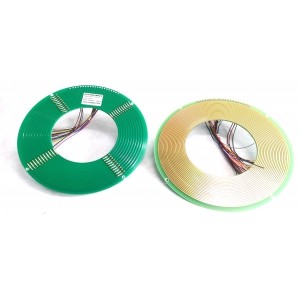 多路PCB 板導電滑環