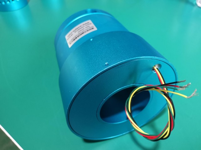 過孔式防水電氣滑環(huán)
