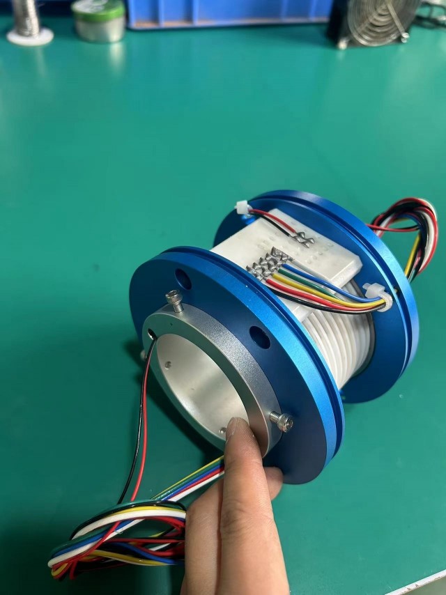 導電滑環的絕緣性能