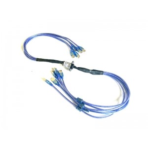 微型USB2.0滑環