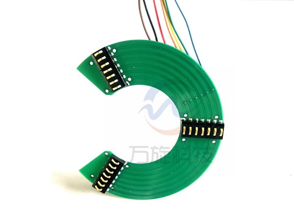 開口式PCB線路板滑環
