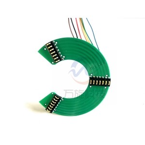 開口式PCB線路板滑環