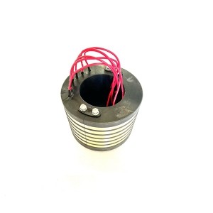 分離兩半式集電環