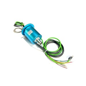 法蘭電氣網線滑環