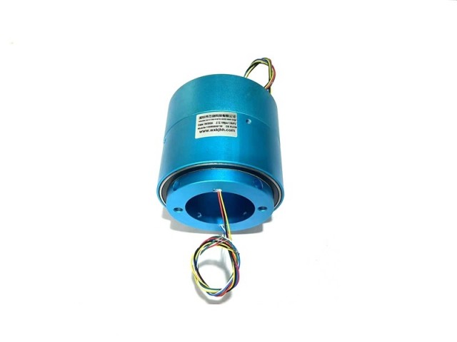 中孔電氣滑環