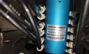 WX048系列12路氣滑環(huán)安裝案例