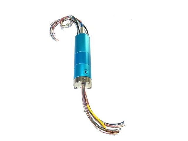 AQ系列氣電混合旋轉接頭