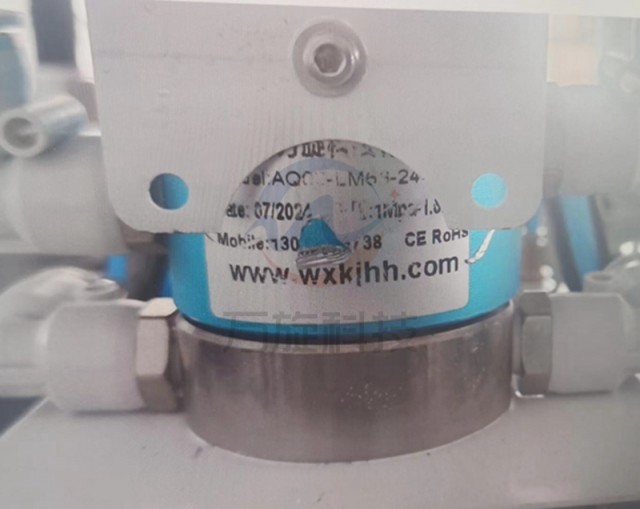 AQ系列氣電滑環案例