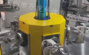 激光雕刻機氣電滑環案例