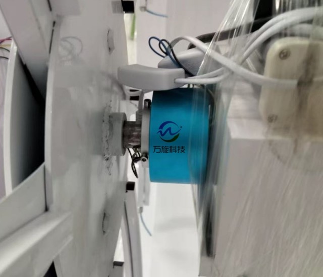 旋轉中空平臺電滑環應用案例