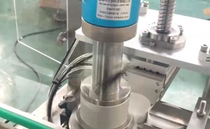 旋轉蓋機中孔氣滑環案例分享