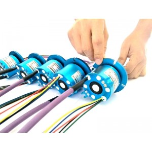 CAN總線 電流線法蘭導電滑環